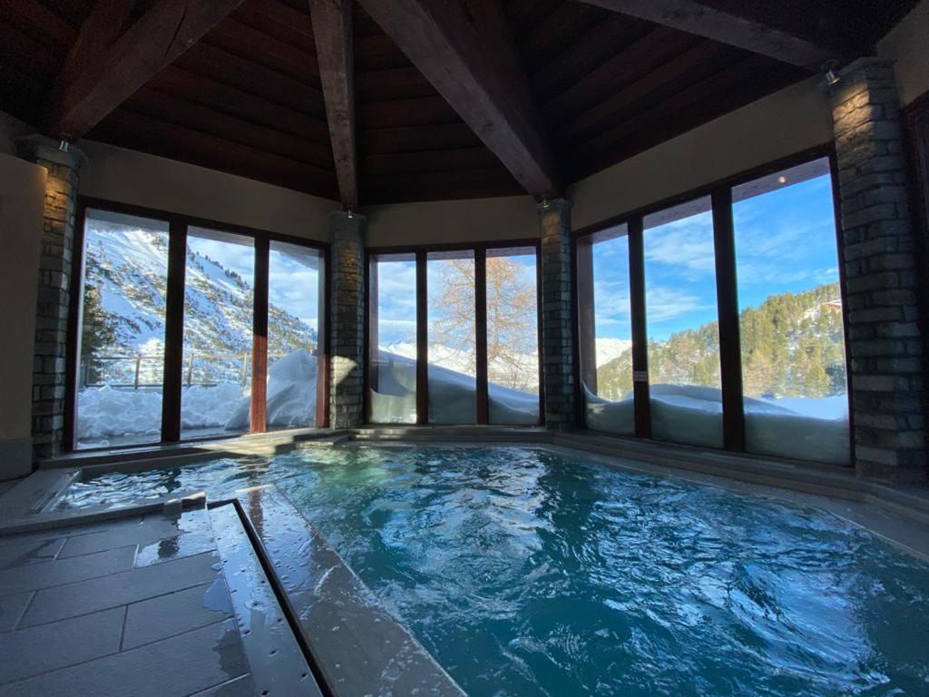 The Summit, Arc 1950, Manoir Savoie Residence Бур-Сен-Морис Экстерьер фото