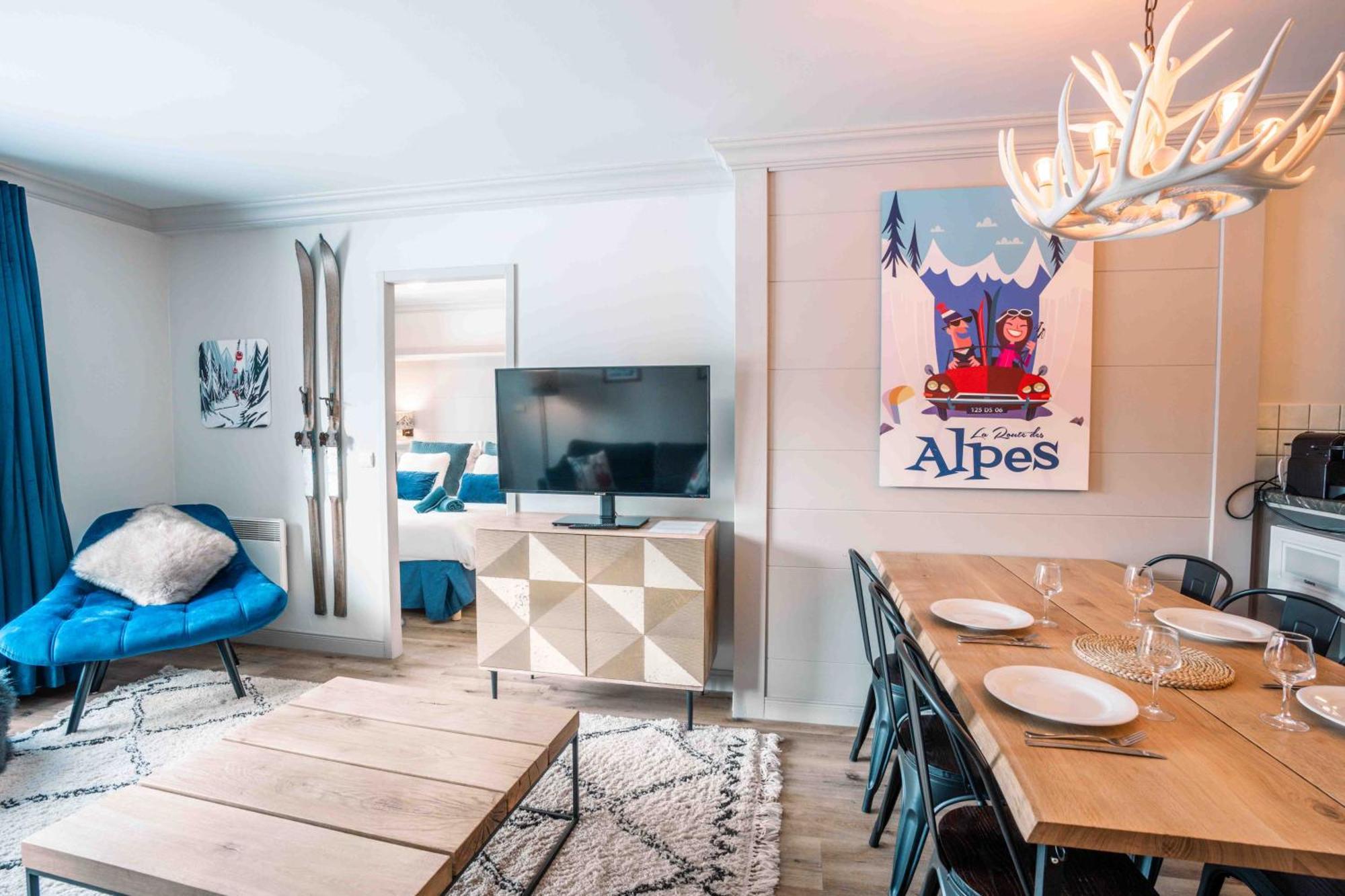 The Summit, Arc 1950, Manoir Savoie Residence Бур-Сен-Морис Экстерьер фото